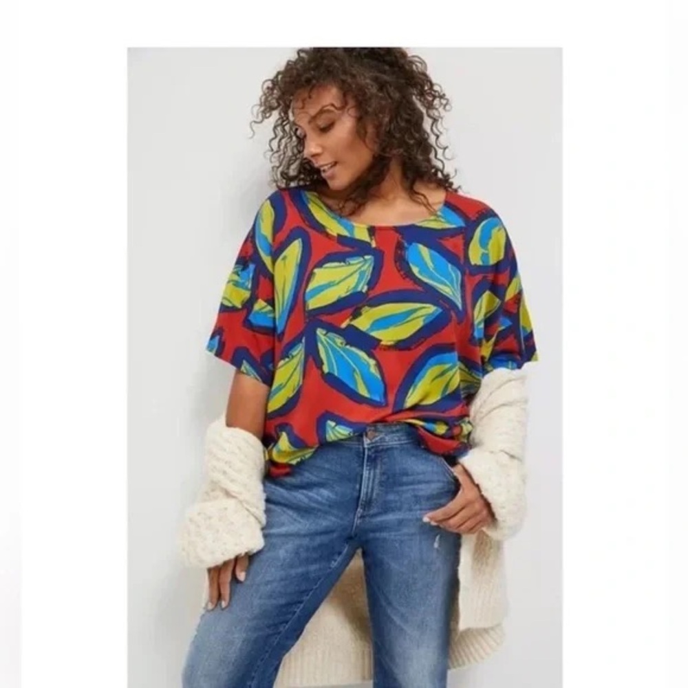 Corey Lynn Calter Anthropologie Rhea Blouse